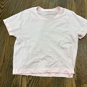 lululemon athletica Pink Crop Top